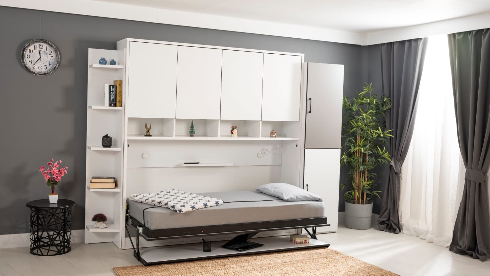 lit escamotable pour studio gainplus