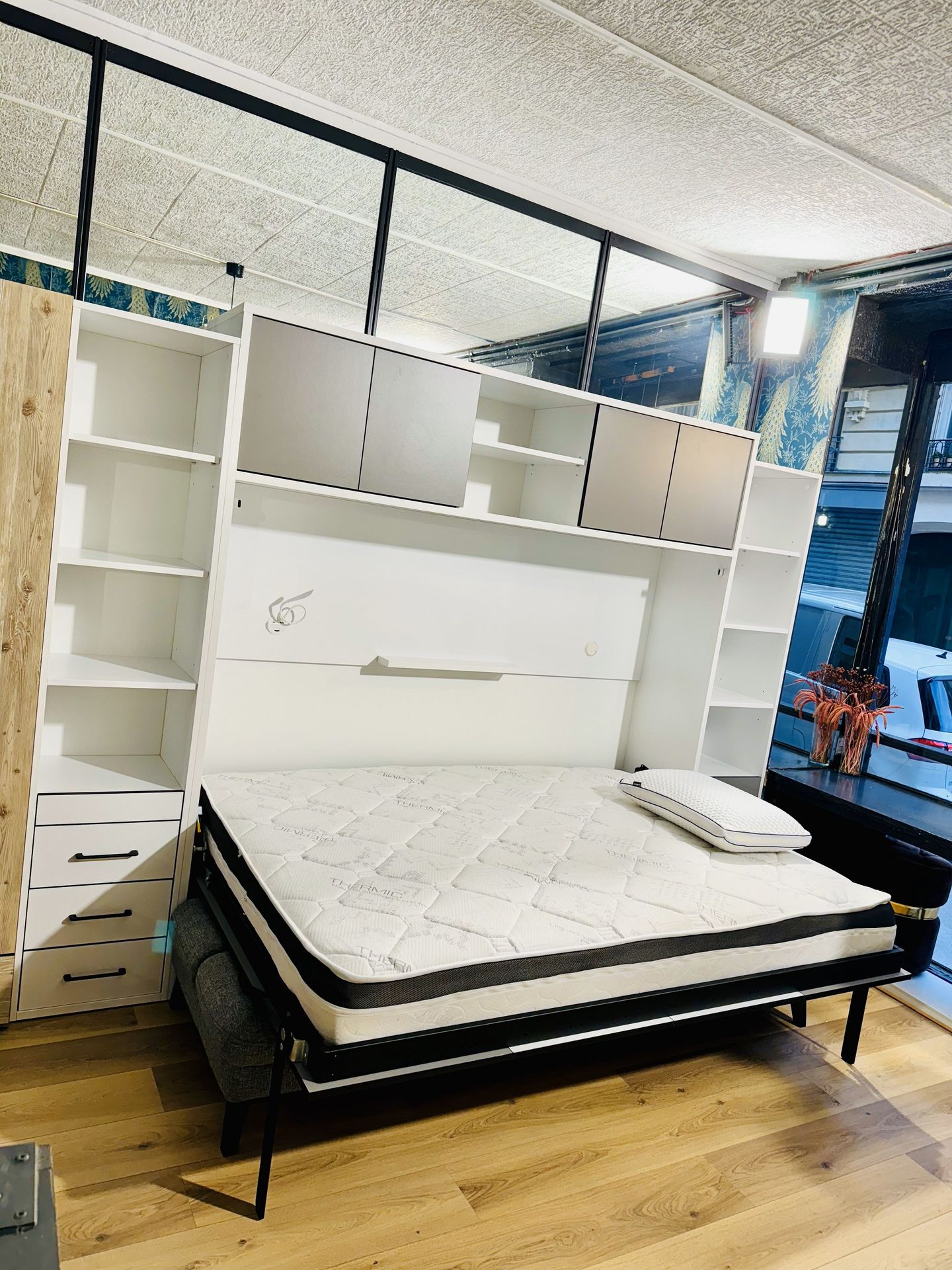 magasin lit escamotable paris
