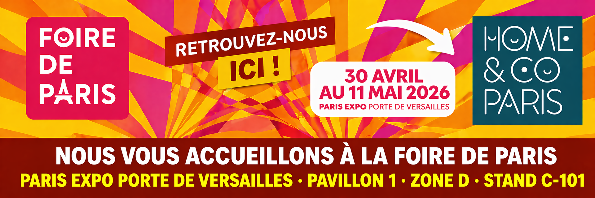 Foire de Paris Expo Porte de Versailles GAINPLUS