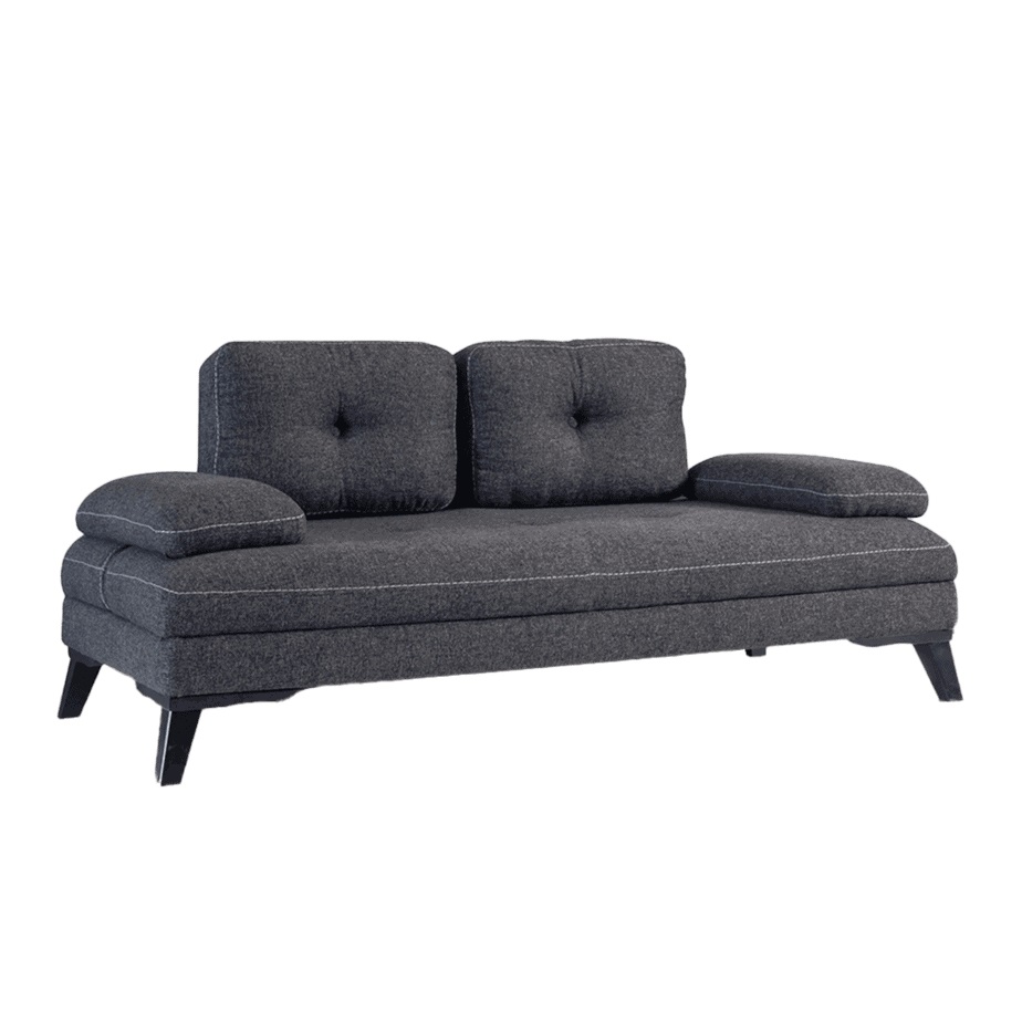 canapé scandinave deux places avec accoudoirs amovibles