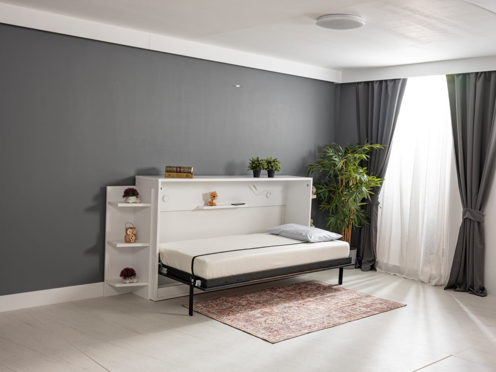 Lit Escamotable Horizontal 1 place