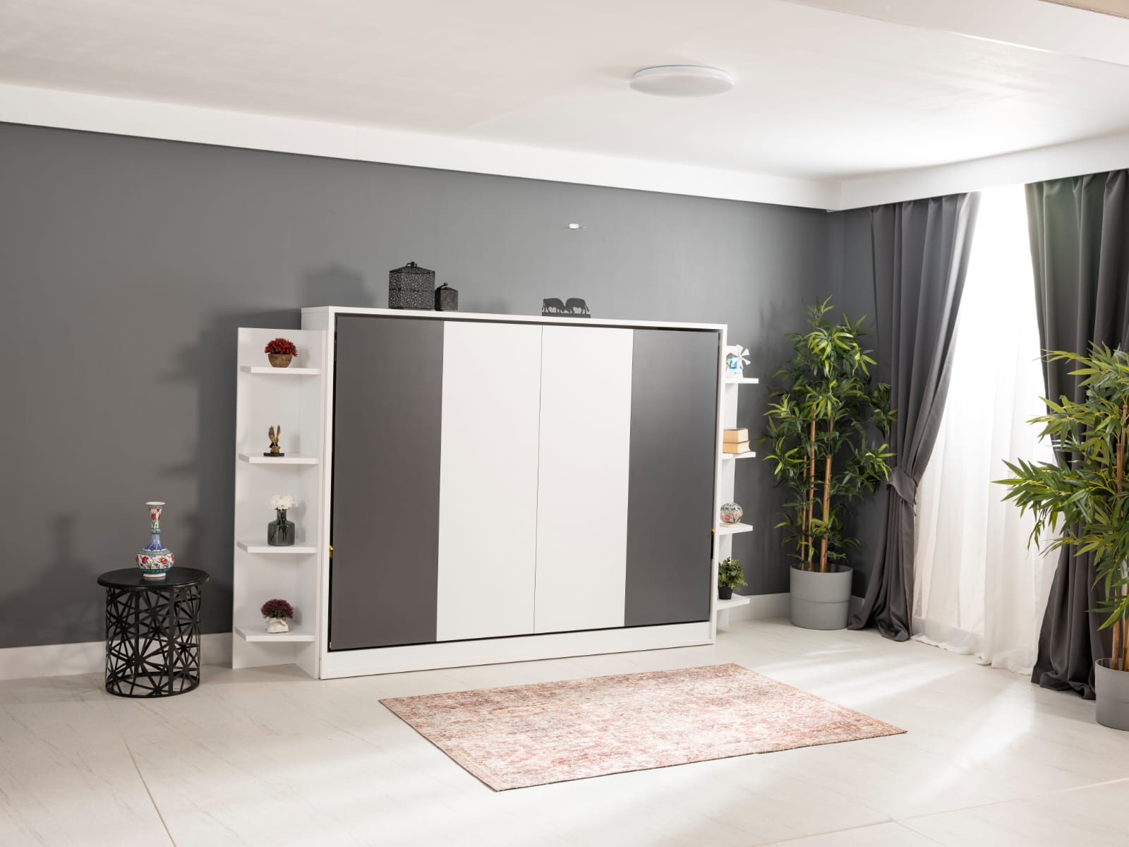 Lit Escamotable Horizontal XL 2 places