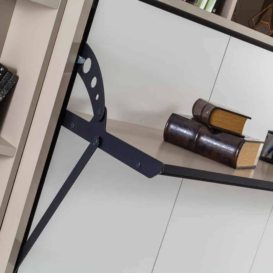 Table de travail-Bureau  90cm (Cappuccino)