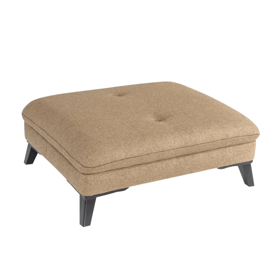 Pouf Scandinave (Couleur Anthracite, Livraison Île de France incluse)