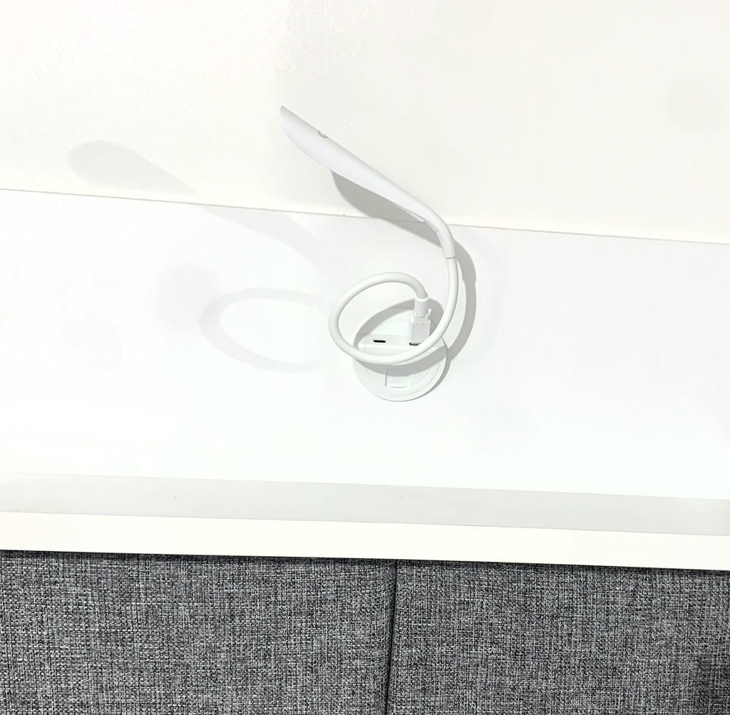 Lampe Led tactile USB et Port USB double entrée avec adaptateur