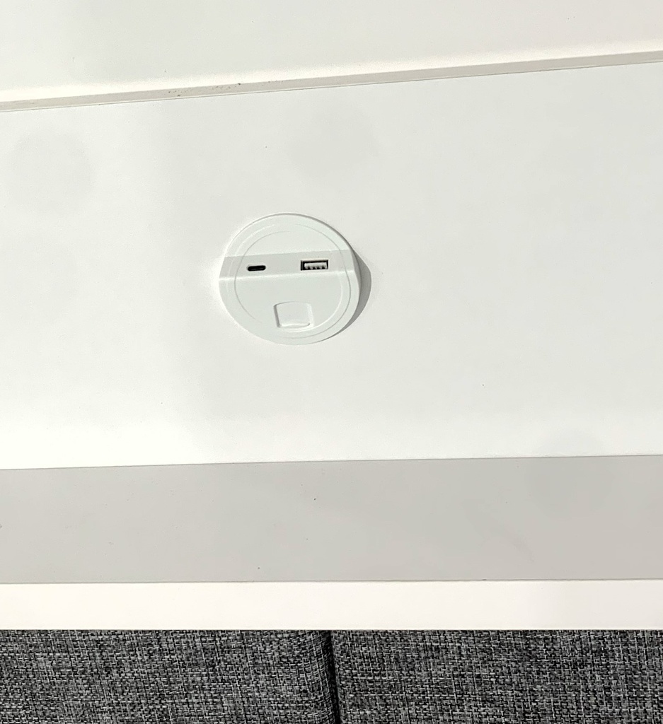 Paire de double connexion USB