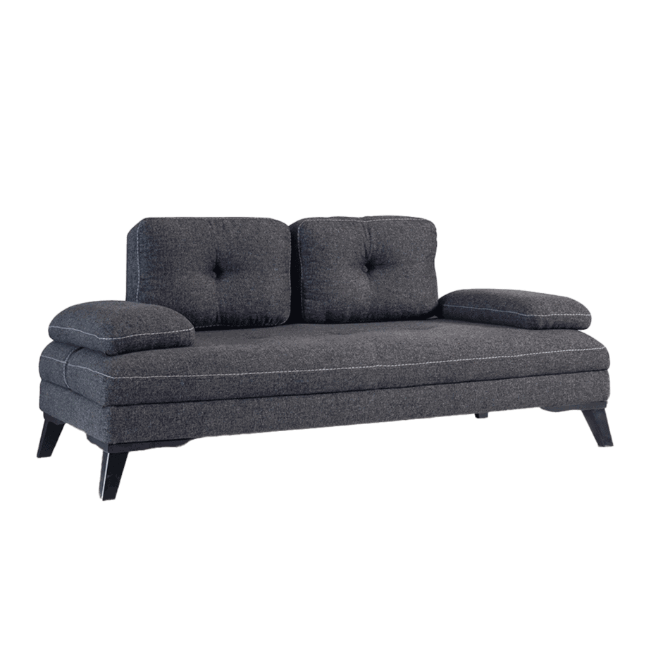 Scandinave 2- seater sofa with removable armrests